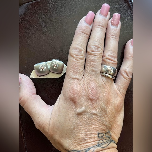 SUNA Bro. platinum and pink diamond set - Picture 5 of 8